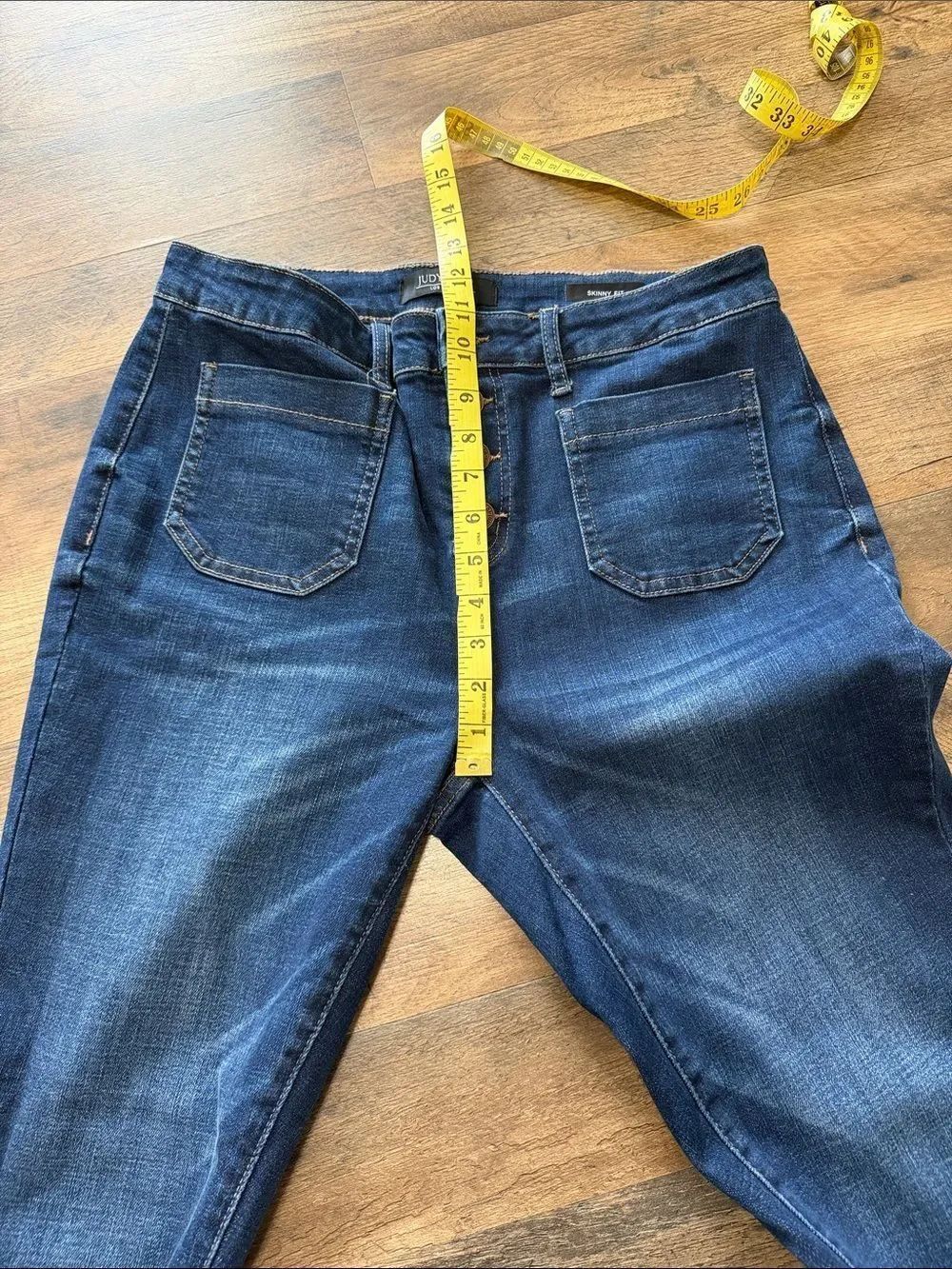 Julie blue skinny fit jeans - Picture 3 of 7